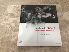 Ibrahim El-Salahi: A Visionary Modernist Salah M. Hassan UNREAD HC Book, usado comprar usado  Enviando para Brazil