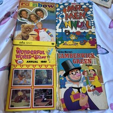 Vintage 1989 annuals for sale  BRISTOL