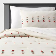 Twin pom comforter for sale  USA