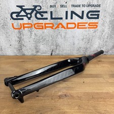Low Mile! Garfo de MTB 671g Niner RDO carbono rígido 100x15mm cônico sem reforço 29" comprar usado  Enviando para Brazil