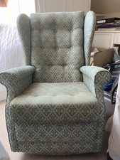 High back arm for sale  DORKING