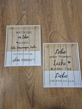 Shabby chic wandbilder gebraucht kaufen  Schmölln