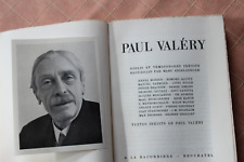 Paul valery 1945 gebraucht kaufen  Feldleuba