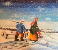 Painting original folk for sale  New York