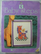 Baby steps framed for sale  PEWSEY