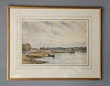 Framed antique watercolour for sale  ST. ALBANS