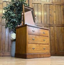 Antique satinwood chest for sale  KING'S LYNN