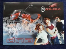 Gilera dna brochure d'occasion  Expédié en Belgium
