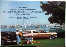 1959 amc rambler for sale  Holts Summit