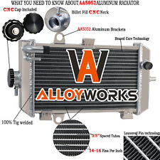 Upgraded radiator aluminium for sale  CANNOCK