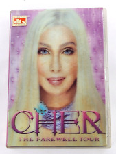 Capa Lenticular Cher-The Farewell Tour (DVD 2003) - Região 4 comprar usado  Enviando para Brazil