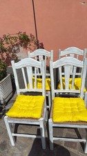 Sedia legno shabby usato  Morlupo
