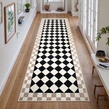 Checkered rug runner for sale  Brentwood