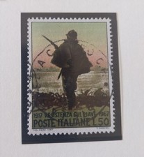 Francobolli italia 1967 usato  Treviglio