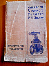 Cataloghi industriali gallieri usato  Torre del Greco