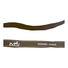 Lote autêntico de fita de presente Hermes designer embrulho Paris tamanho 9’ 3 jardas artesanato comprar usado  Enviando para Brazil