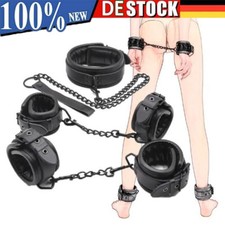 Schwarz leder handschellen gebraucht kaufen  Euskirchen