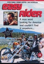 Easy rider dvd for sale  STOCKPORT
