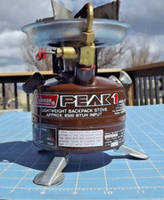 Vtg coleman peak for sale  Clancy