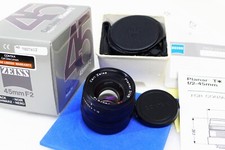 Contax black 45mm for sale  Columbus