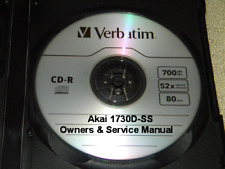 Akai model 1730d for sale  Hudson
