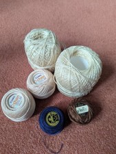 Fine crochet cotton for sale  SKIPTON