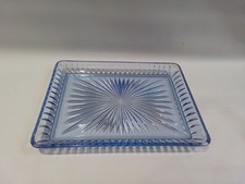 Blue glass vanity for sale Blue glass vanity for sale  ENFIELD