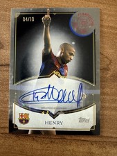 Thierry henry 125 gebraucht kaufen  Sittensen