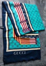 Gucci scarf multicolor for sale  IVER