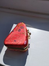 Travel jewellery box for sale  TAMWORTH