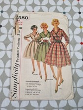 Simplicity sewing pattern for sale  ST. AUSTELL