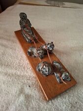 Vintage wolf carved for sale  BANGOR