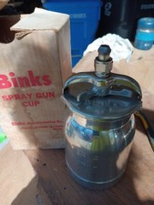 Binks paint cup for sale  Howell