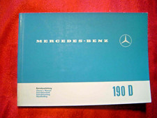 Betriebsanleitung mercedes ben gebraucht kaufen  Berlin