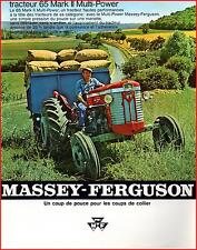 Tracteur prospectus prospect d'occasion  Marcillat-en-Combraille