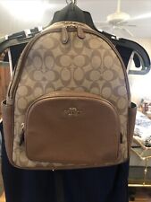 Mochila de sofá de lona e couro. comprar usado  Enviando para Brazil