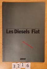 Fiat diesel 131 d'occasion  Meyzieu