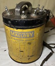 Odd vintage mallory for sale  Greenup