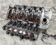 JACKSON RX10D BLOQUEIO DUPLO FLOYD ROSE TREMOLO DE GUITARRA LISCESNED - CROMADO comprar usado  Enviando para Brazil