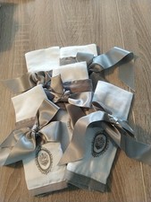 Serviettes table coton d'occasion  Saint-Julien-en-Genevois