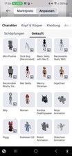Roblox account hochwertig gebraucht kaufen  Lautertal