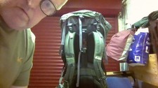Bergan backpack 60litre for sale  NEWCASTLE UPON TYNE