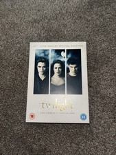 Twilight dvd box for sale  MANCHESTER