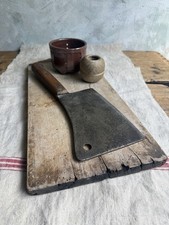 Antique butchers meat d'occasion  Montreuil-sur-Ille