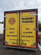 articulated trailer for sale  SELBY