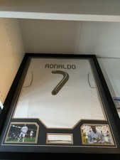 Cristiano ronaldo signed for sale  Homestead