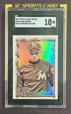 Usado, 2023 Topps Allen & Ginter retrato prata caixa quente Ichiro SGC 10 FCMY comprar usado  Enviando para Brazil
