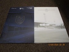 WEST BROMWICH ALBION v DERBY COUNTY 2025/26 13 DE SETEMBRO *ESPECIAL 125ª EMISSÃO* comprar usado  Enviando para Brazil