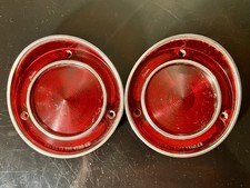 Par de lentes traseiras 1968-1969 Corvette C3 guia original 19 SAE STDB 68 comprar usado  Enviando para Brazil