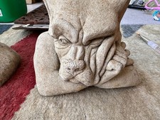 Pair gargoyles inches for sale  CHELMSFORD